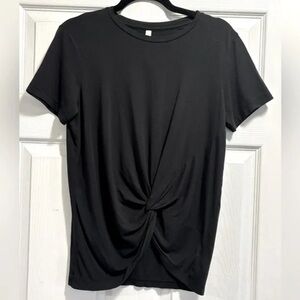Aritzia Babaton Twist Knot Top Size XS